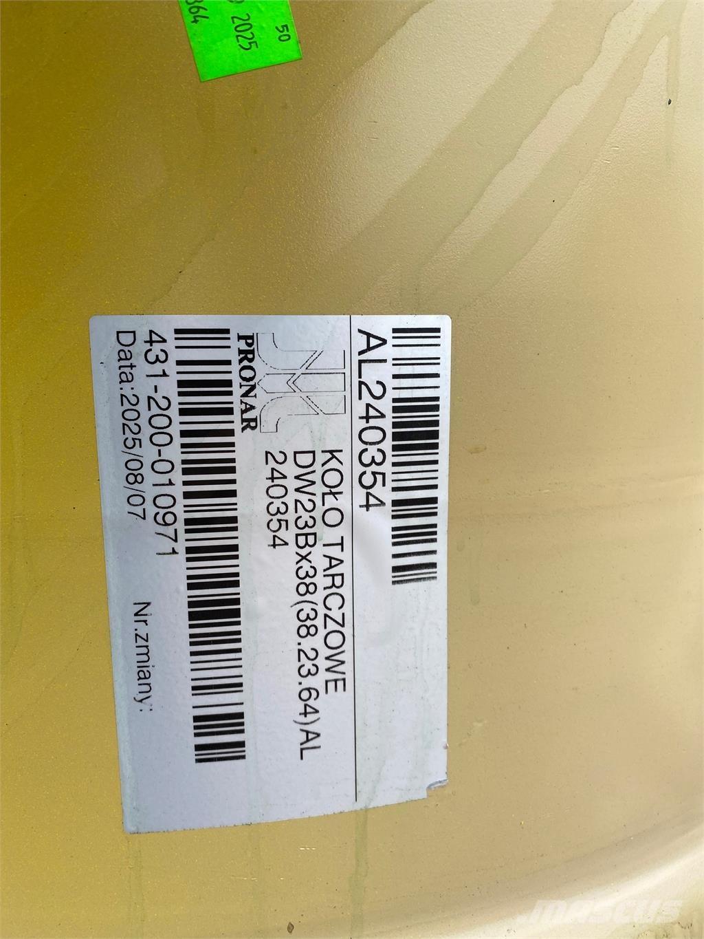 John Deere RIMS Sonstige Landmaschinen