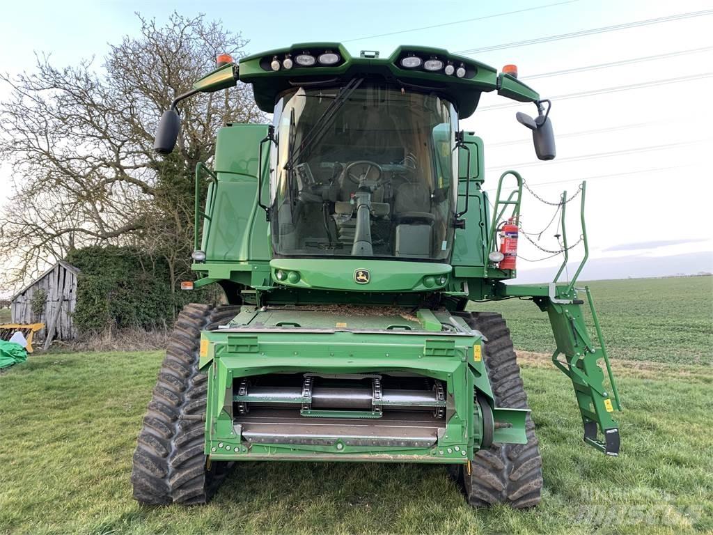 John Deere T670 Mähdrescher