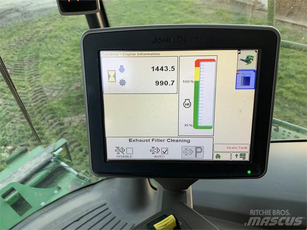John Deere T670 Mähdrescher