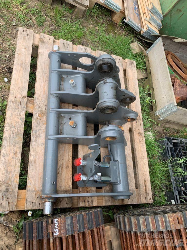 Kramer HEADSTOCK Teleskoplader für Landwirtschaft