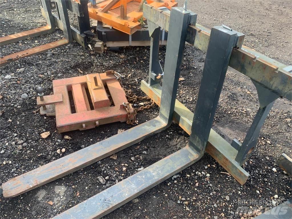 Kramer HEADSTOCK Teleskoplader für Landwirtschaft
