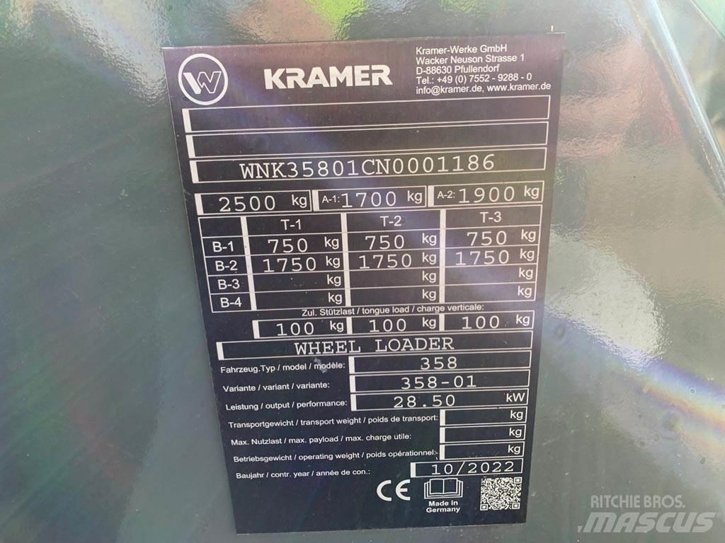 Kramer KL14.5 Sonstige Landmaschinen