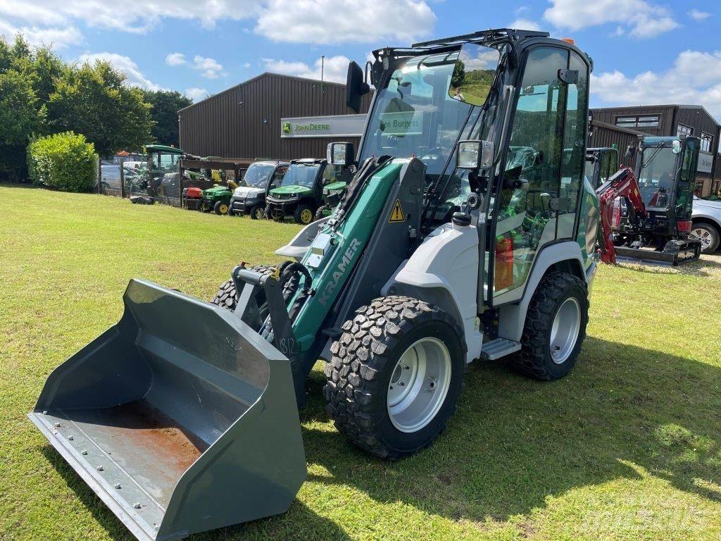 Kramer KL14.5 Teleskoplader für Landwirtschaft