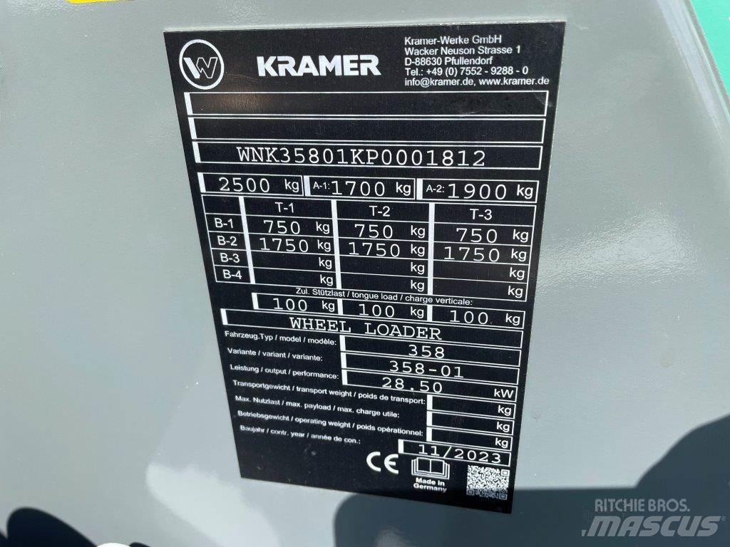 Kramer KL14.5 Teleskoplader für Landwirtschaft