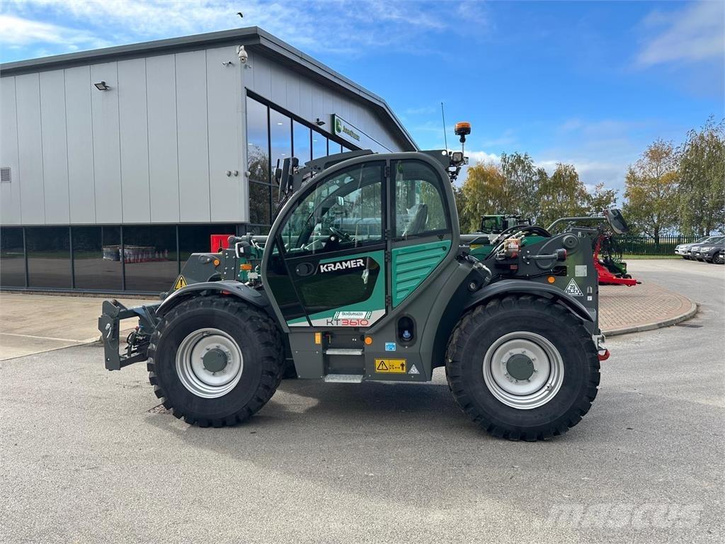 Kramer KT3610 Teleskoplader für Landwirtschaft