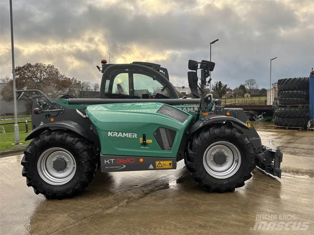 Kramer KT3610 Teleskoplader für Landwirtschaft