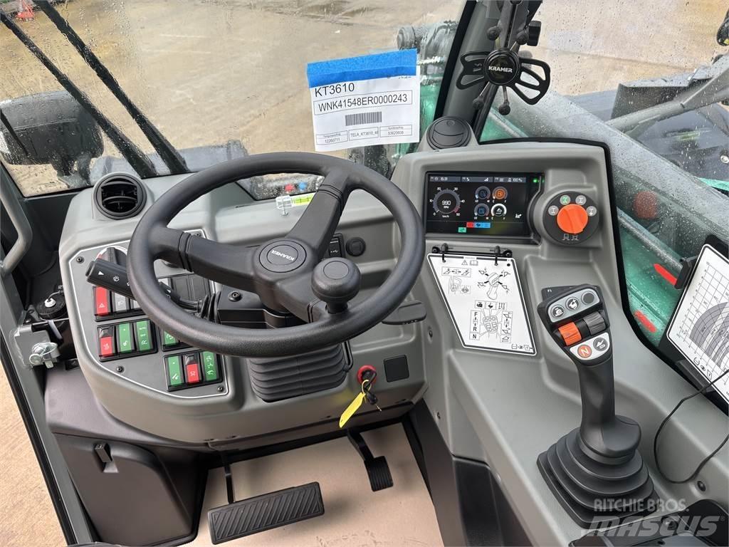 Kramer KT3610 Teleskoplader für Landwirtschaft