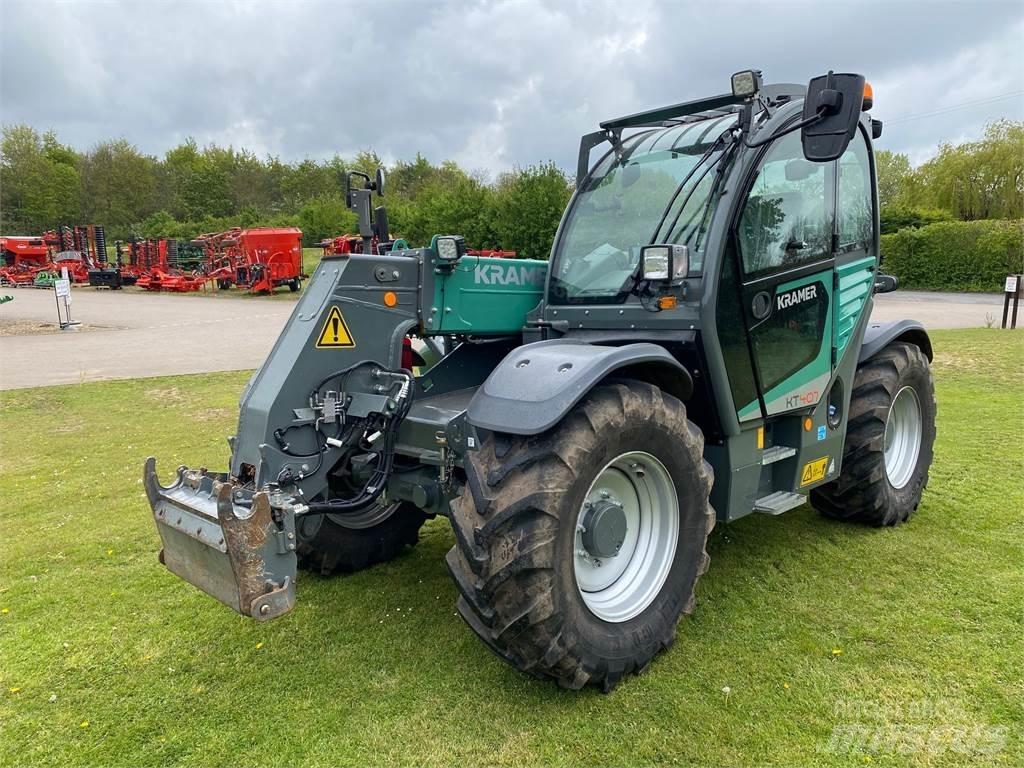 Kramer KT407 Teleskoplader für Landwirtschaft