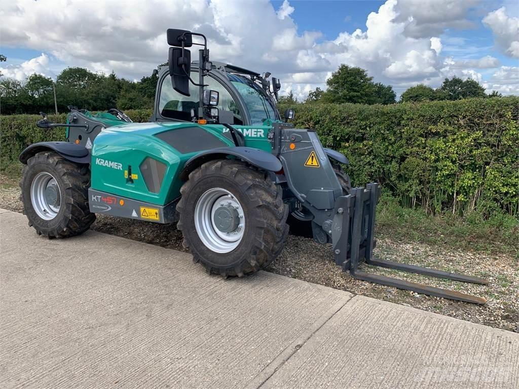 Kramer KT457 Teleskoplader für Landwirtschaft