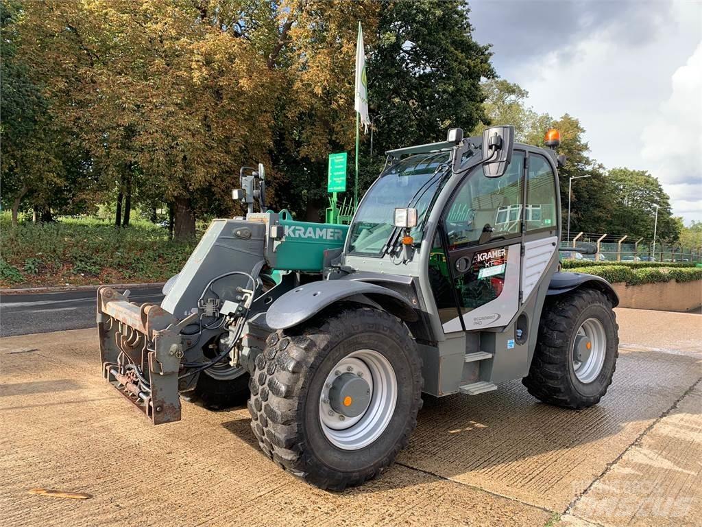 Kramer KT557 Teleskoplader für Landwirtschaft