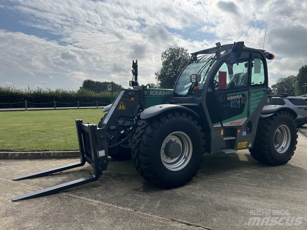 Kramer KT557 Teleskoplader für Landwirtschaft
