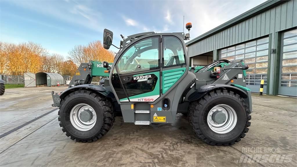 Kramer KT559 Teleskoplader für Landwirtschaft