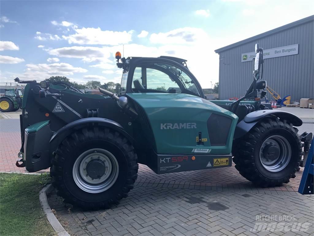 Kramer KT559 Teleskoplader für Landwirtschaft