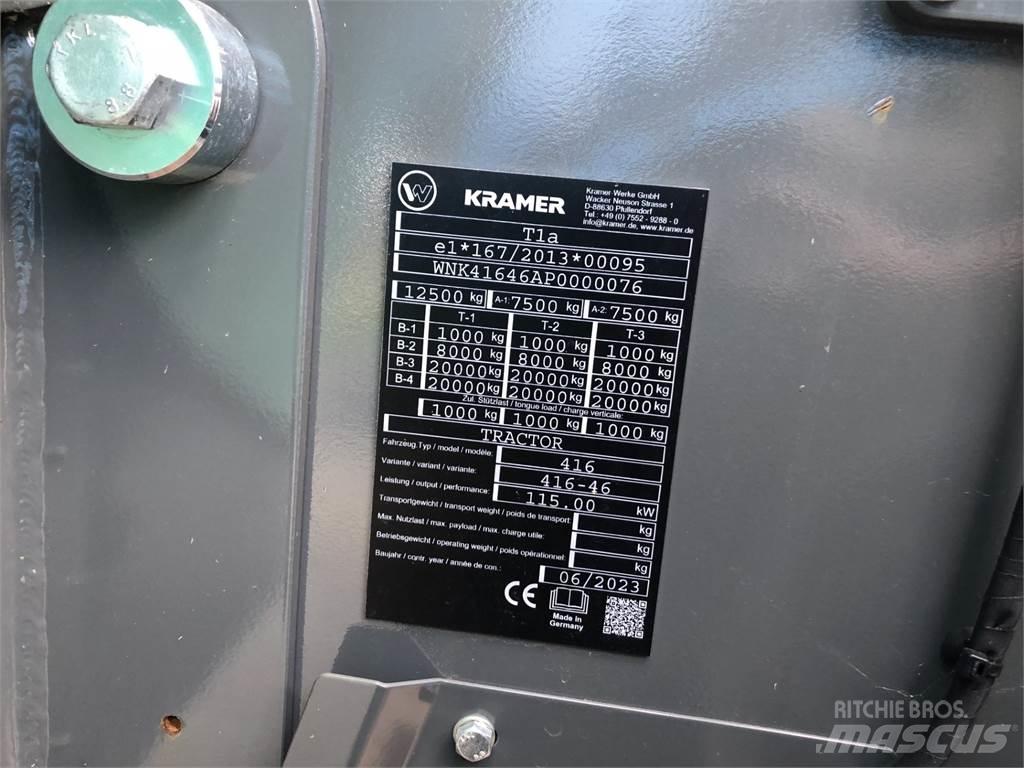 Kramer KT559 Teleskoplader für Landwirtschaft