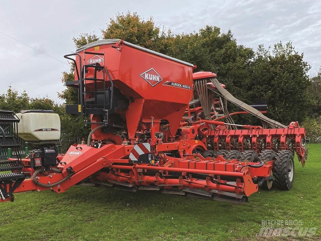 Kuhn AUROCK 6000 Drillmaschinen