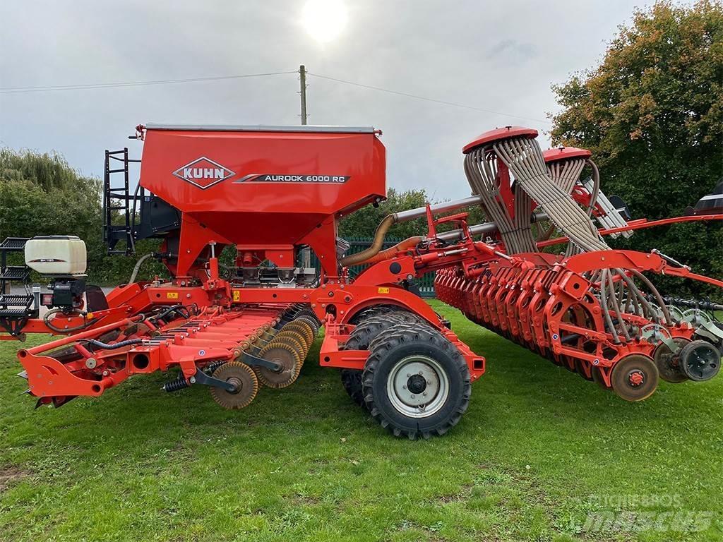 Kuhn AUROCK 6000 Drillmaschinen