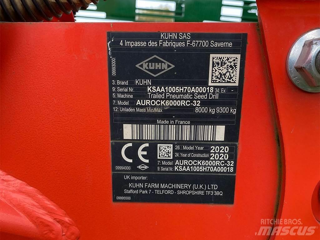 Kuhn AUROCK 6000 Drillmaschinen
