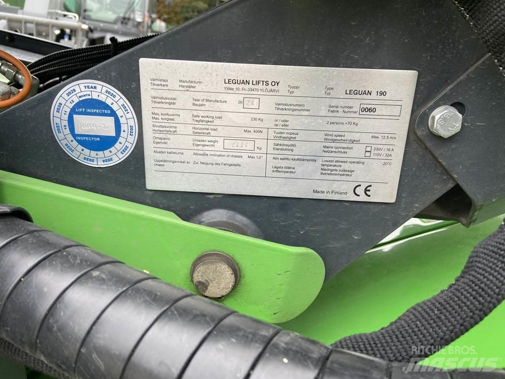 Leguan 190 Andere Arbeitsbühnen