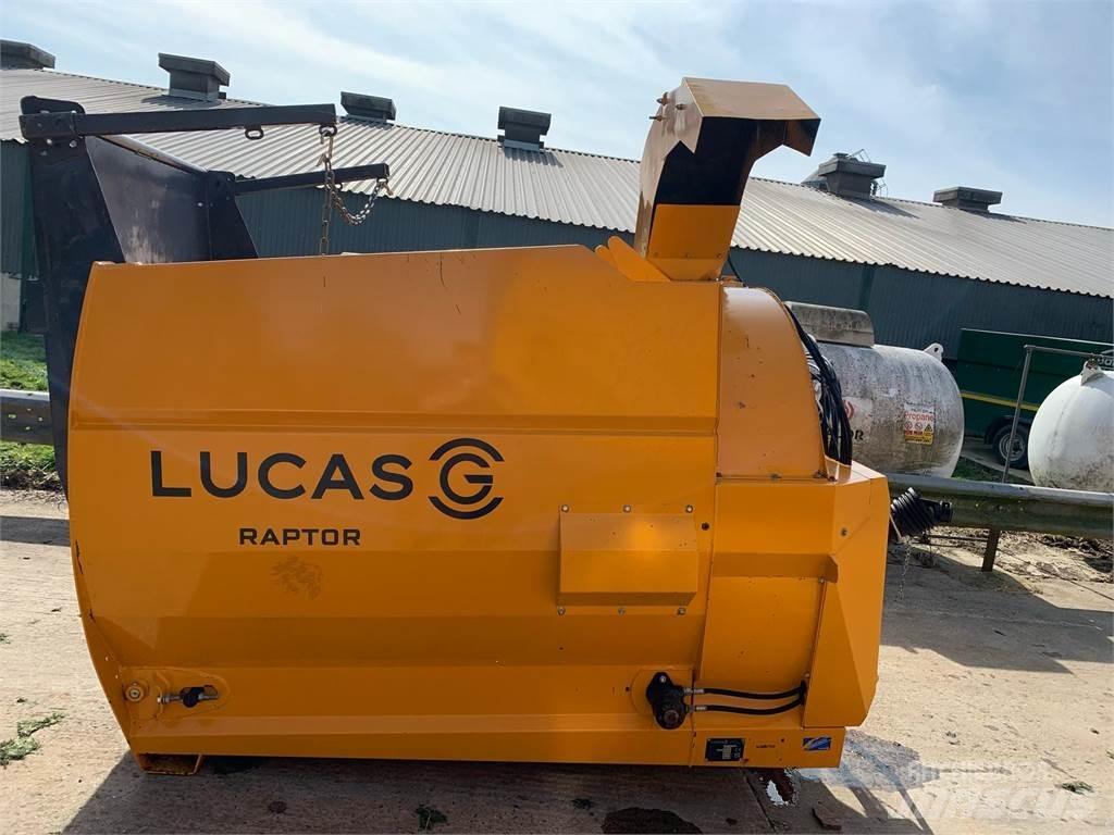 Lucas G RAPTOR Sonstige Landmaschinen