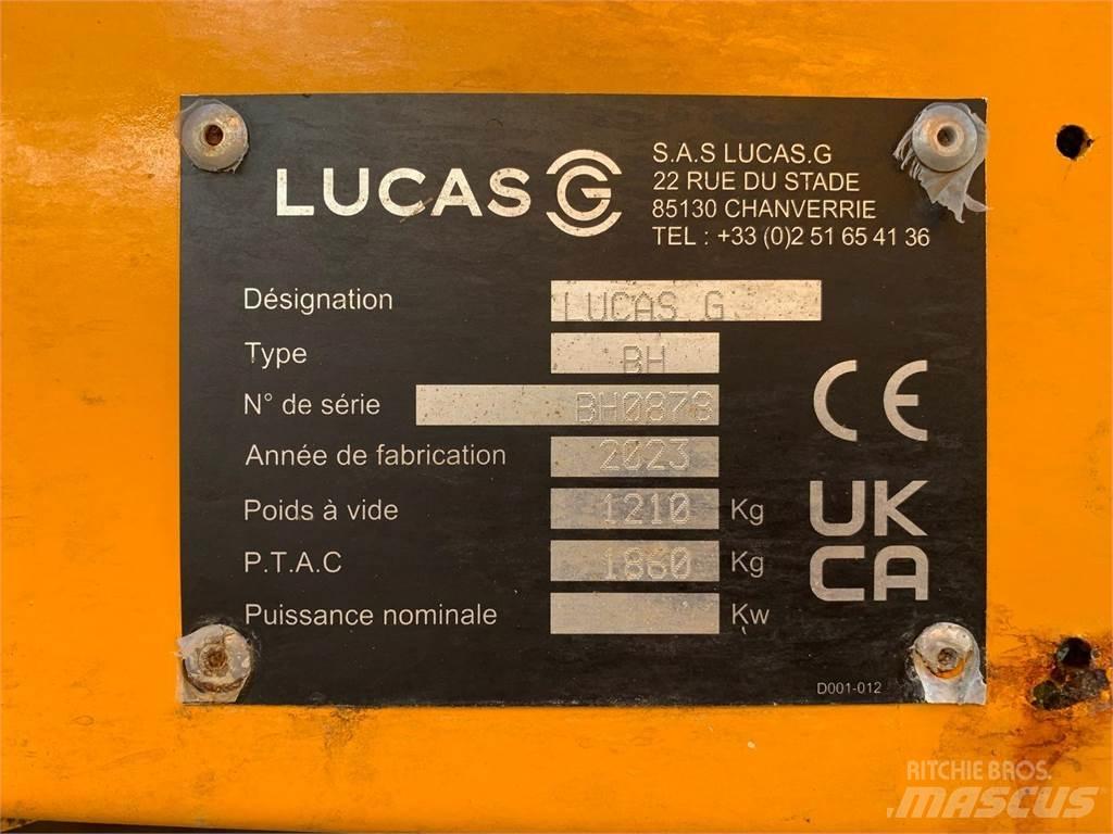 Lucas G RAPTOR Sonstige Landmaschinen