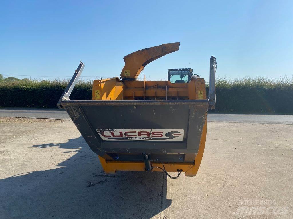 Lucas G RAPTOR Sonstige Landmaschinen
