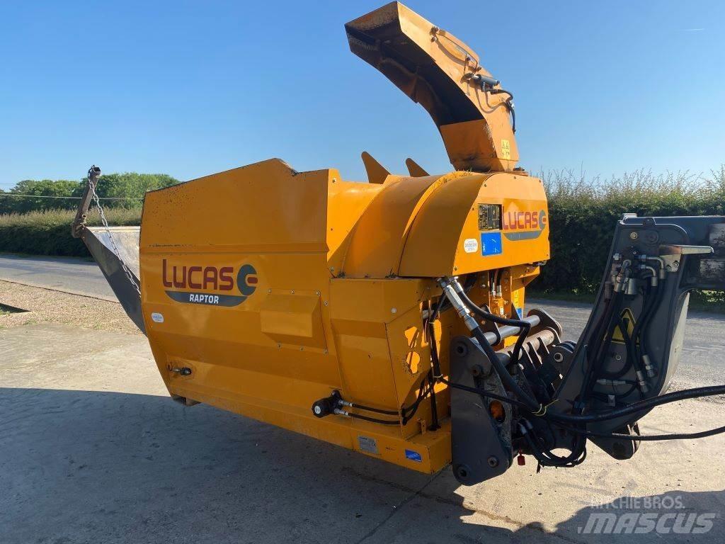 Lucas G RAPTOR Sonstige Landmaschinen
