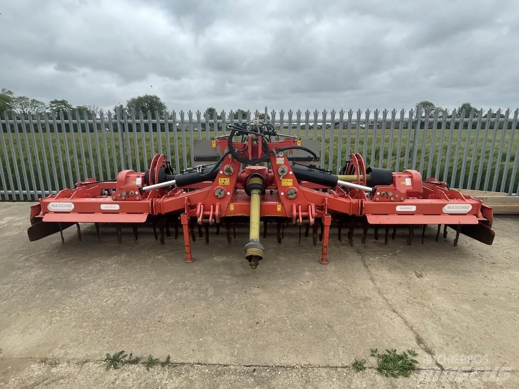 Maschio RAPIDO 5M Motoreggen / Rototiller