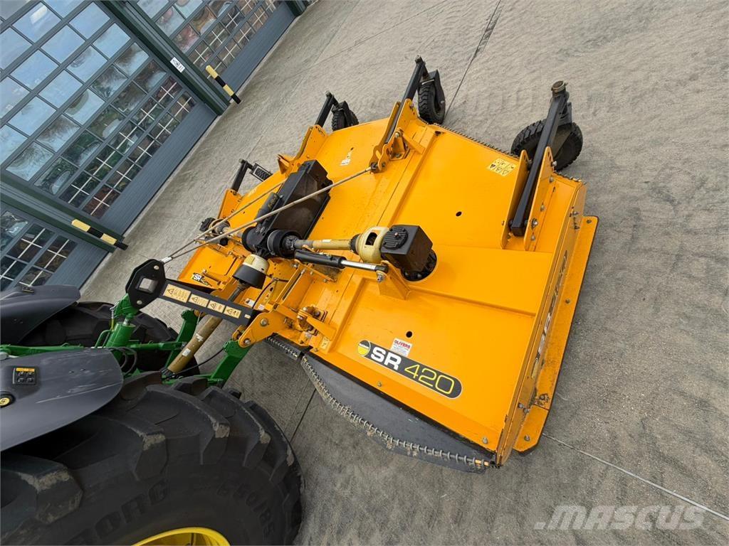 McConnel SR420 Mulcher