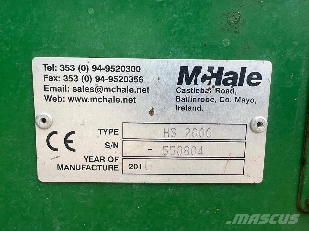 McHale HS2000 Mulcher
