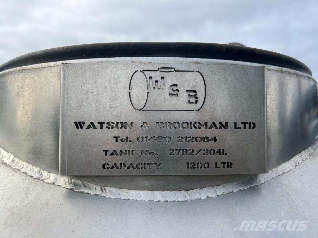  NITRO BAR Mineraldüngerstreuer