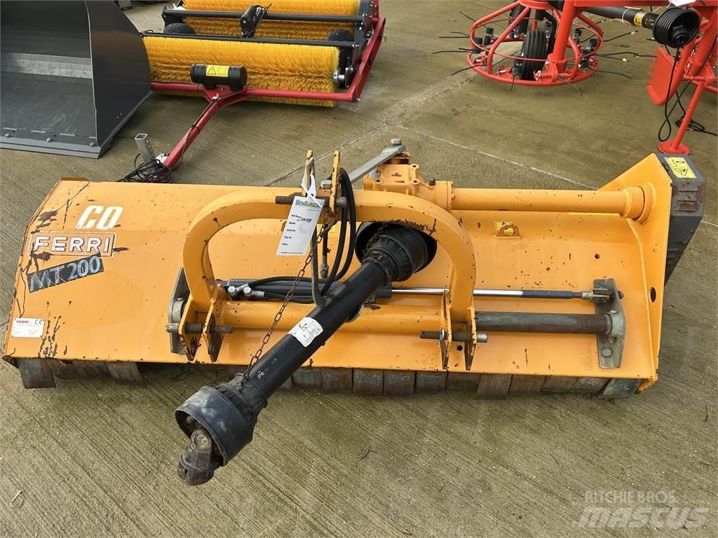 Reco MT200 Mulcher