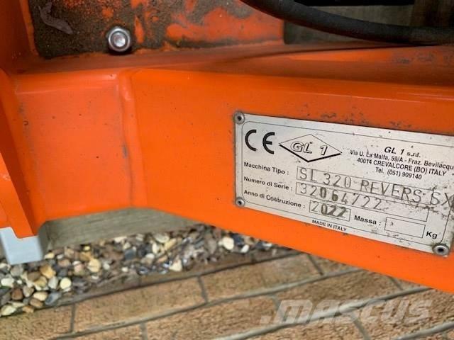 Ryetec SL320 Mulcher