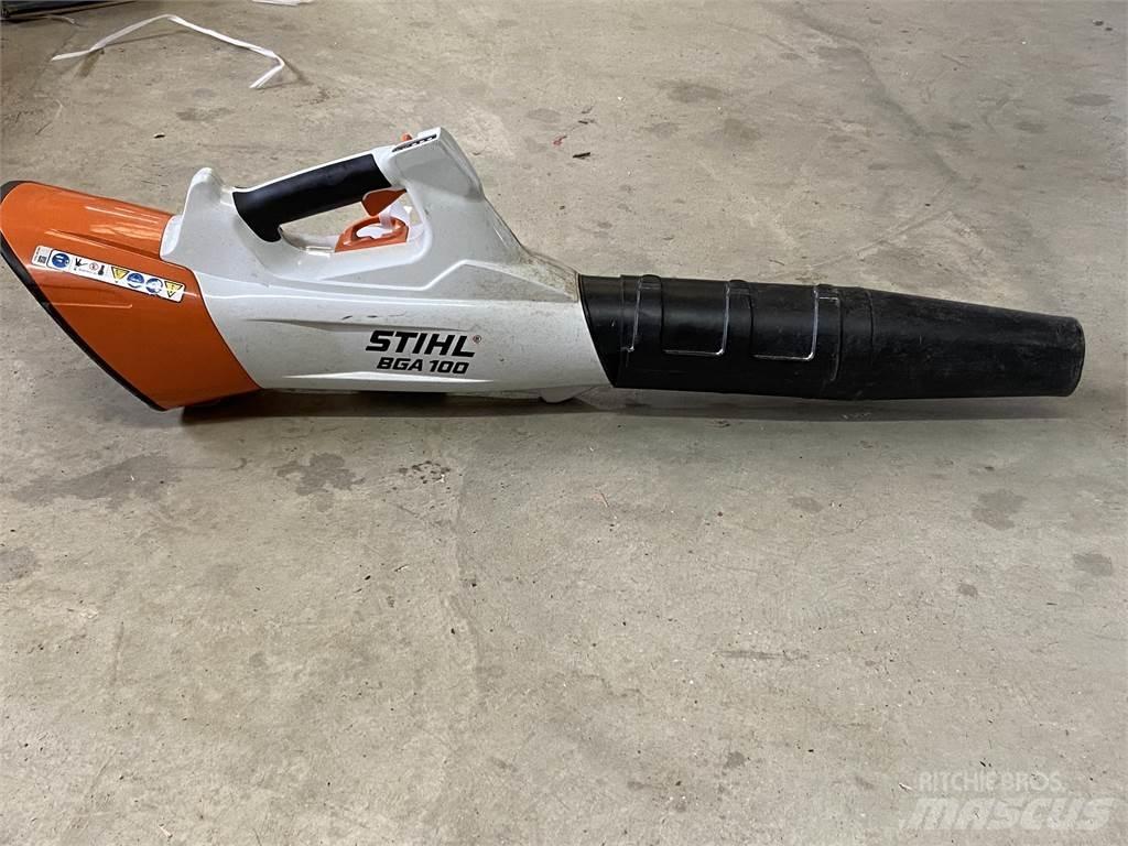 Stihl BGA 100 Sonstige Landmaschinen