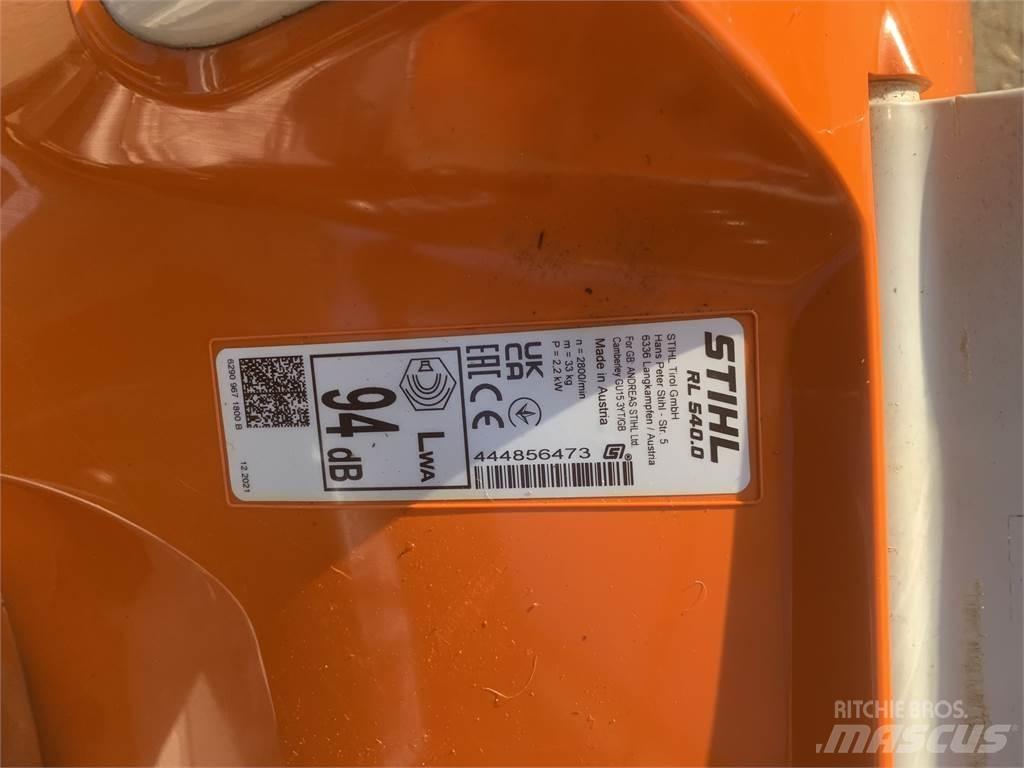 Stihl RL540 Sonstige Landmaschinen