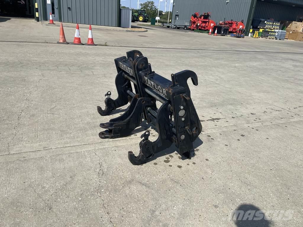 Taylor HEADSTOCK Teleskoplader für Landwirtschaft