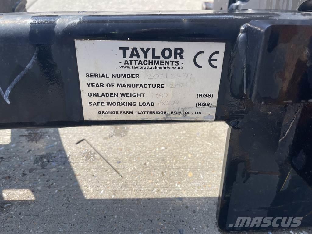 Taylor HEADSTOCK Teleskoplader für Landwirtschaft