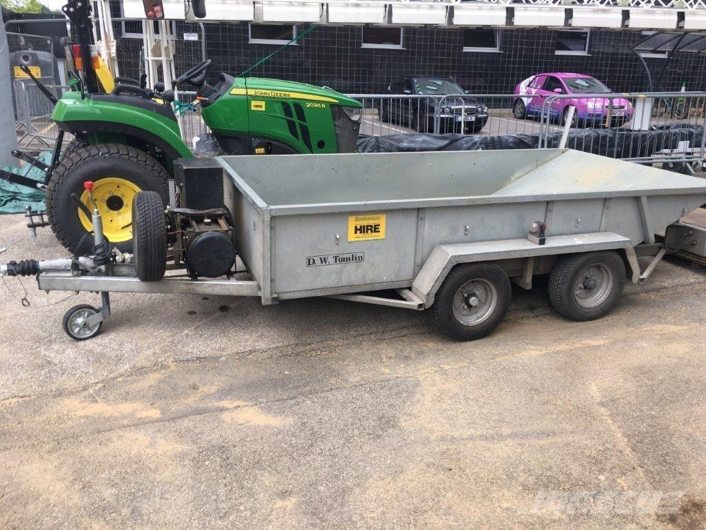 Tomlin TOM 3X1.5M Düngemittelverteiler