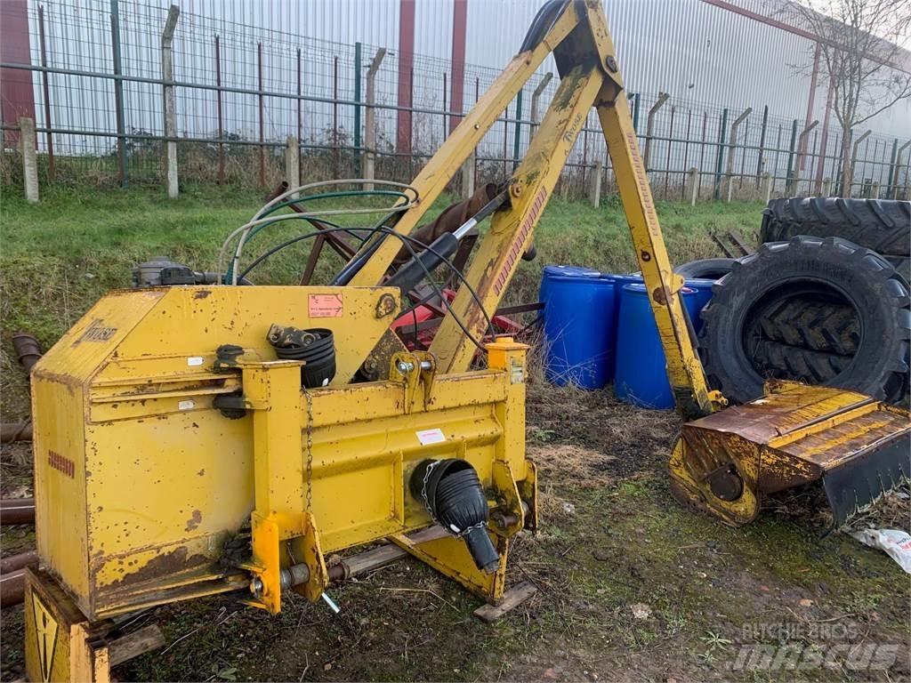 Twose HEDGECUTTER Mulcher