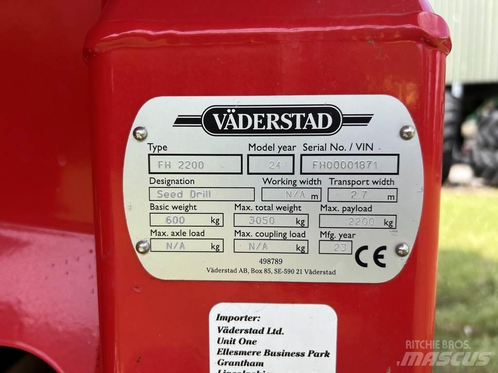 Väderstad FH2200 Drillmaschinen