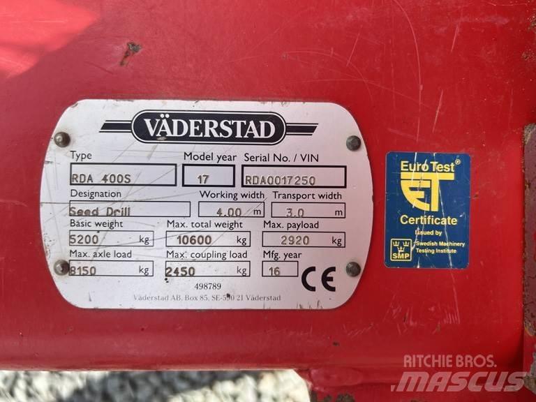 Väderstad RDA400S Drillmaschinen