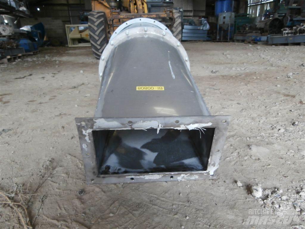 West DUCTING Sonstige Landmaschinen