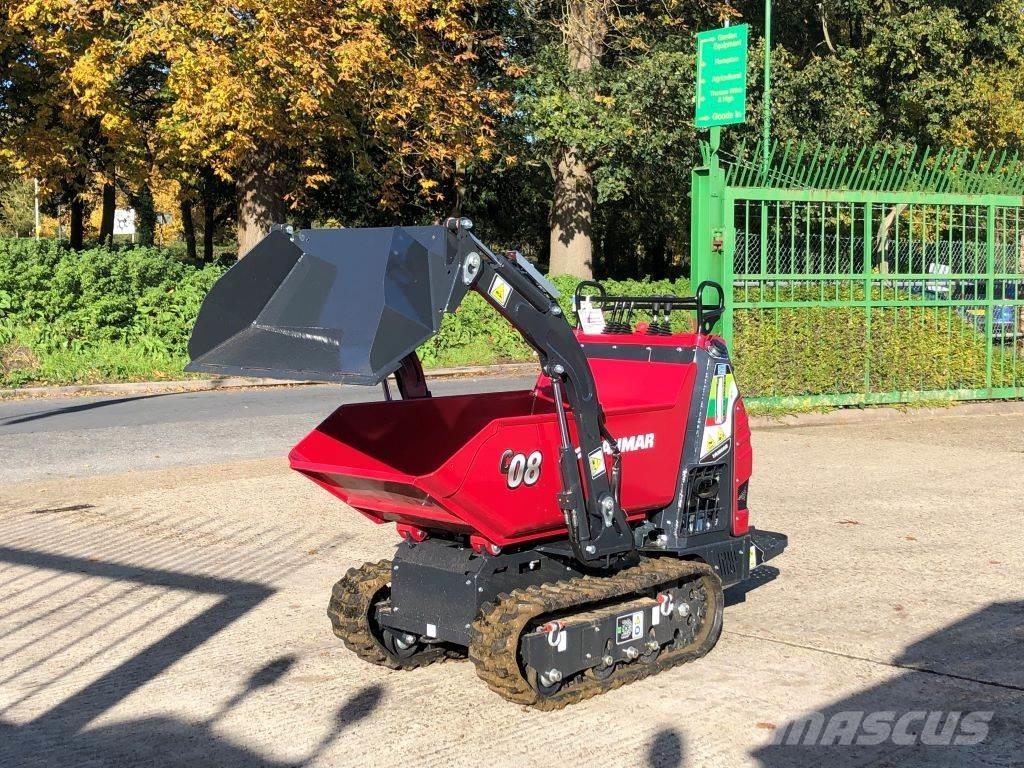 Yanmar C08-APOWER+ Raupendumper