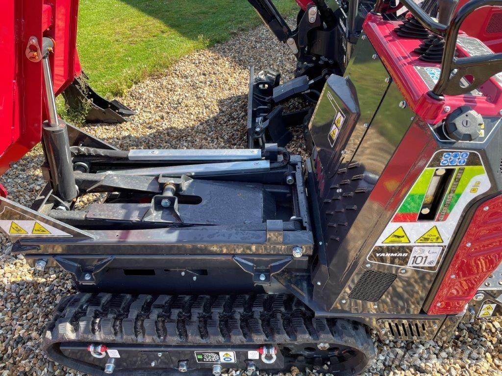Yanmar C08HITIP Raupendumper