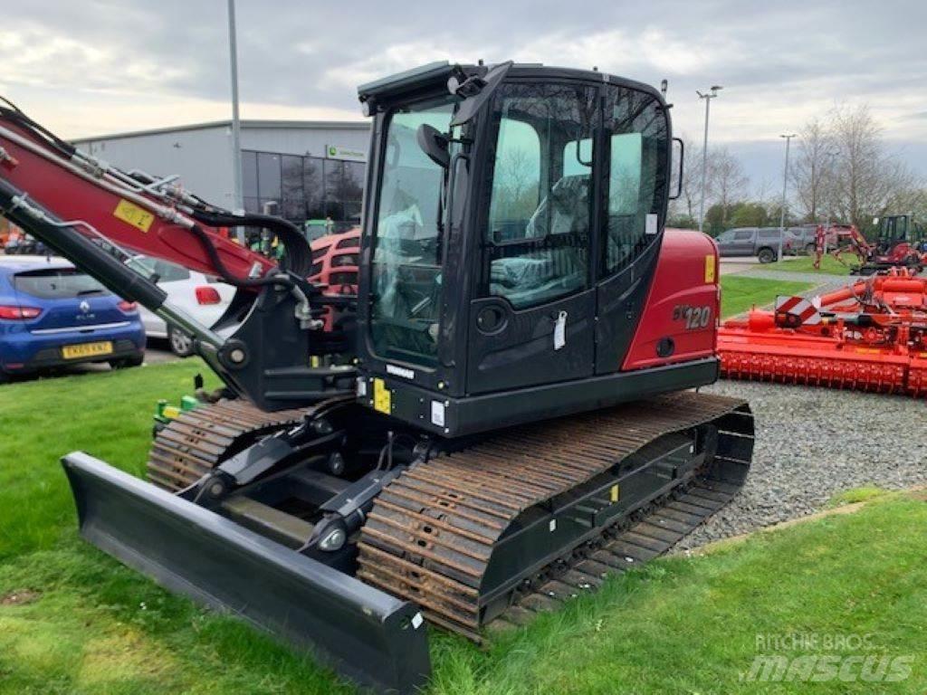 Yanmar SV120 Midibagger  7t - 12t