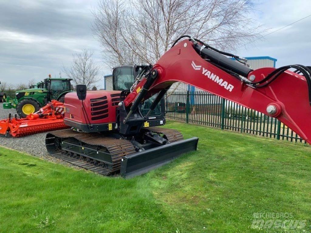Yanmar SV120 Midibagger  7t - 12t