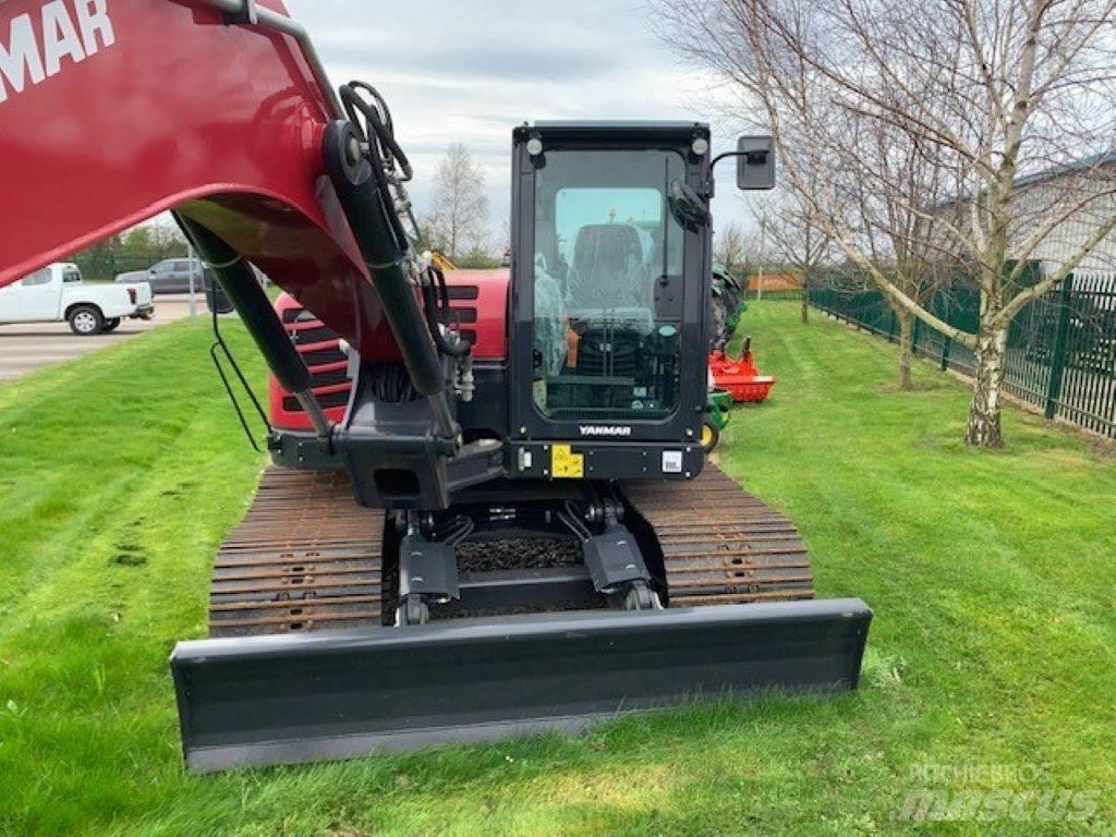 Yanmar SV120 Midibagger  7t - 12t