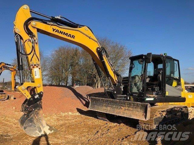 Yanmar SV120 Midibagger  7t - 12t