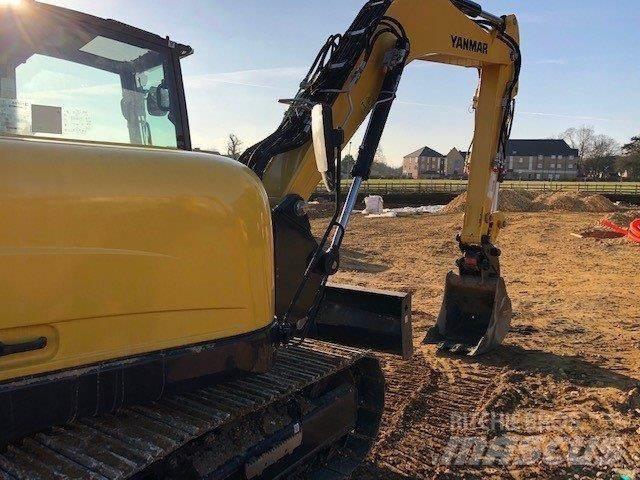 Yanmar SV120 Midibagger  7t - 12t
