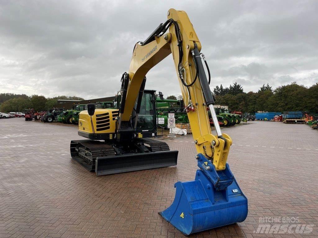 Yanmar SV120 Midibagger  7t - 12t