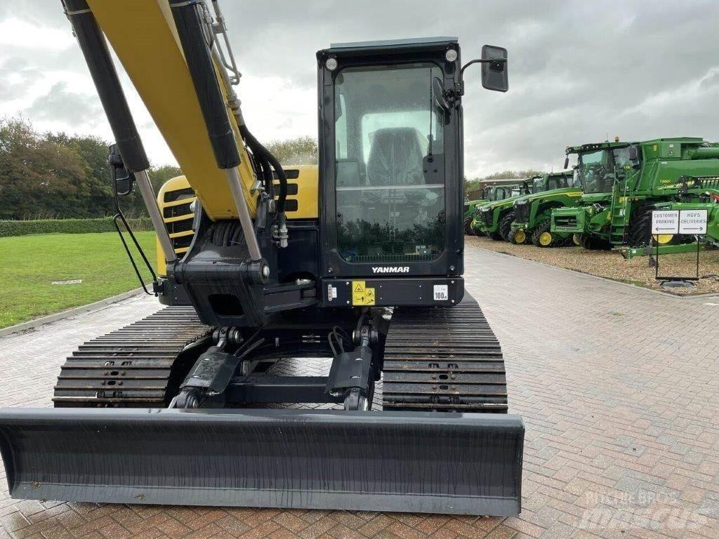 Yanmar SV120 Midibagger  7t - 12t